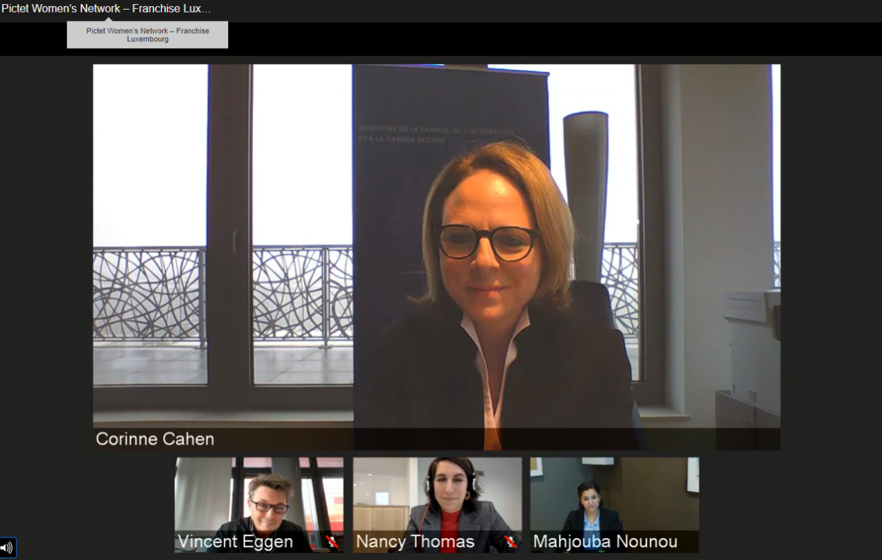 Webinaire Diversité dans l'entreprise