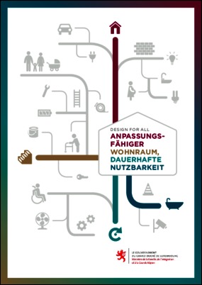 Design for all: Anpassungsfähiger Wohnraum, dauerhafte Nutzbarkeit