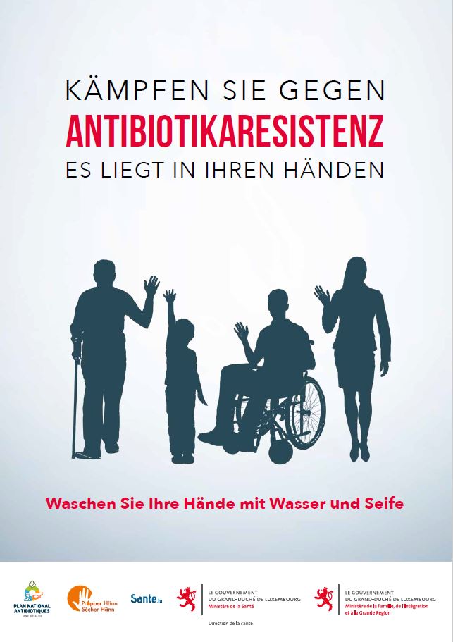 Kämpfen Sie gegen Antibiotikaresistenz, es liegt in Ihren Händen - Öffentlichkeit  (Jpeg, 72 KB)