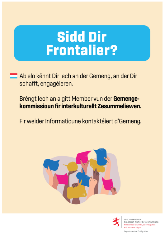 Informationsplakat Luxemburgisch  (Pdf, 690 KB)