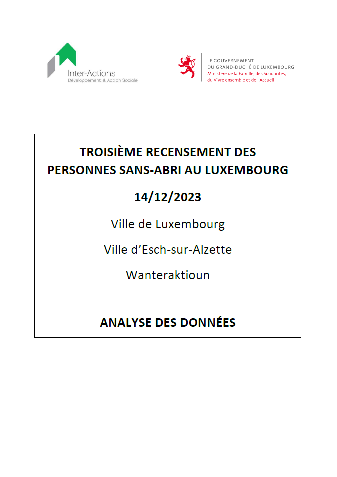 Couverture Recensement 2023  (Französisch, Pdf, 2,62 MB)