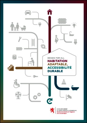 Design for all: habitation, adaptable, accessibilité durable