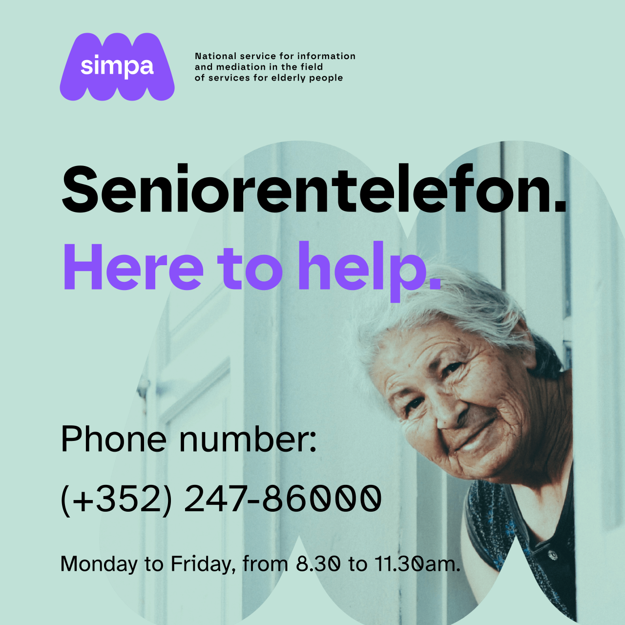 SIMPA - The national information and mediation service in the field of services for the elderly