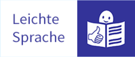 Logo Leichte Sprache offiziell