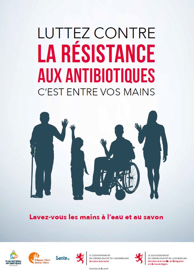 Luttez contre la résistance aux antibiotiques, c'est entre vos mains - grand public  (Jpeg, 76 Ko)