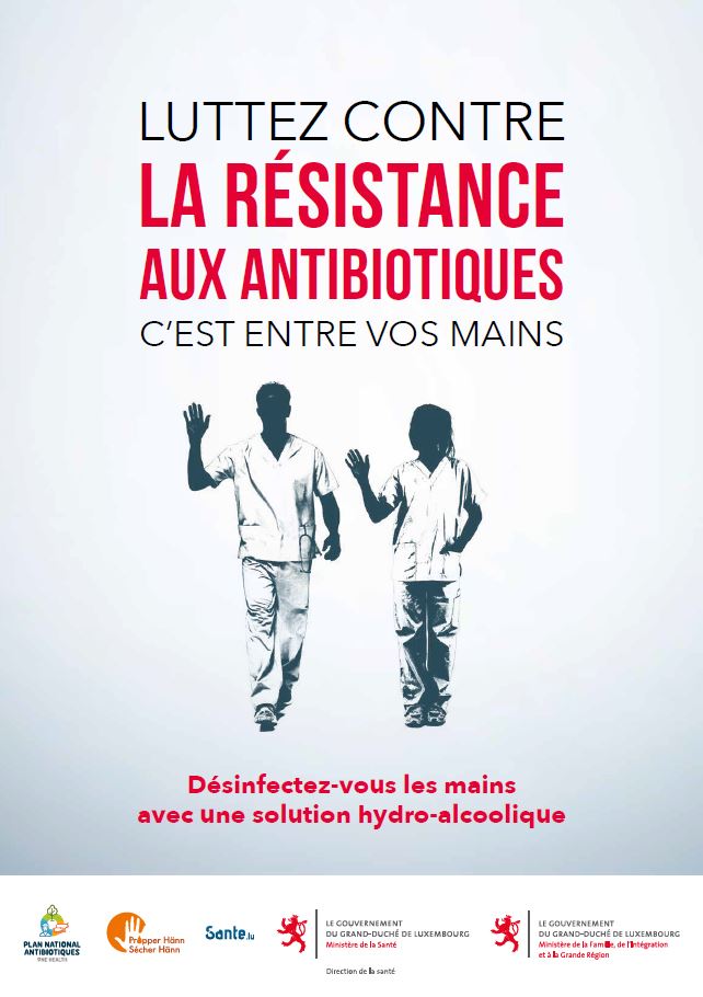 Luttez contre la résistance aux antibiotiques, c'est entre vos mains - professionnels  (Jpeg, 76 Ko)