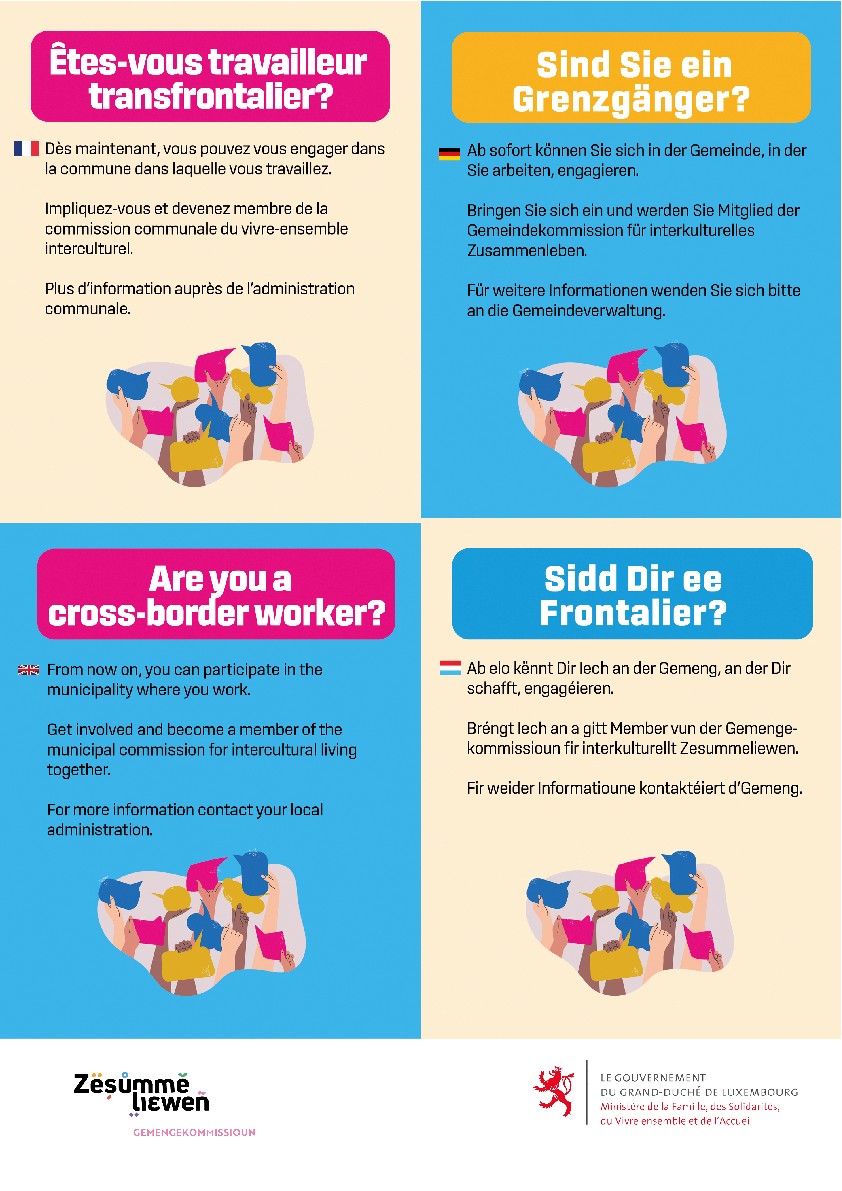Affiche d’information - multilingues  (Pdf, 6,29 Mo)