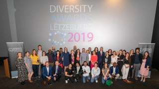 Offizielle Verleihung der Diversity Awards Lëtzebuerg 2019