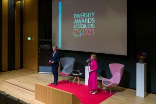 Überreichung der Diversity Awards 2021 