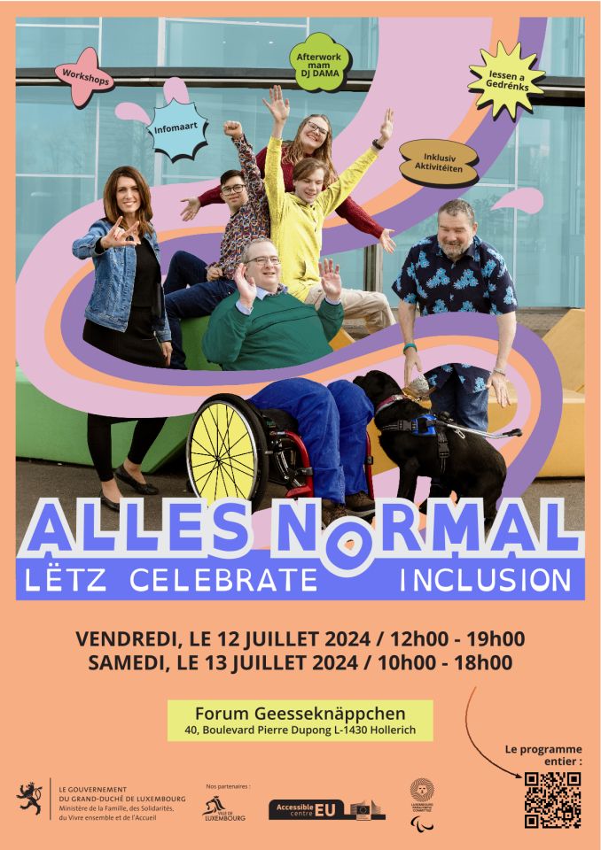 Affiche pour l'événement Alles normal Huiii
