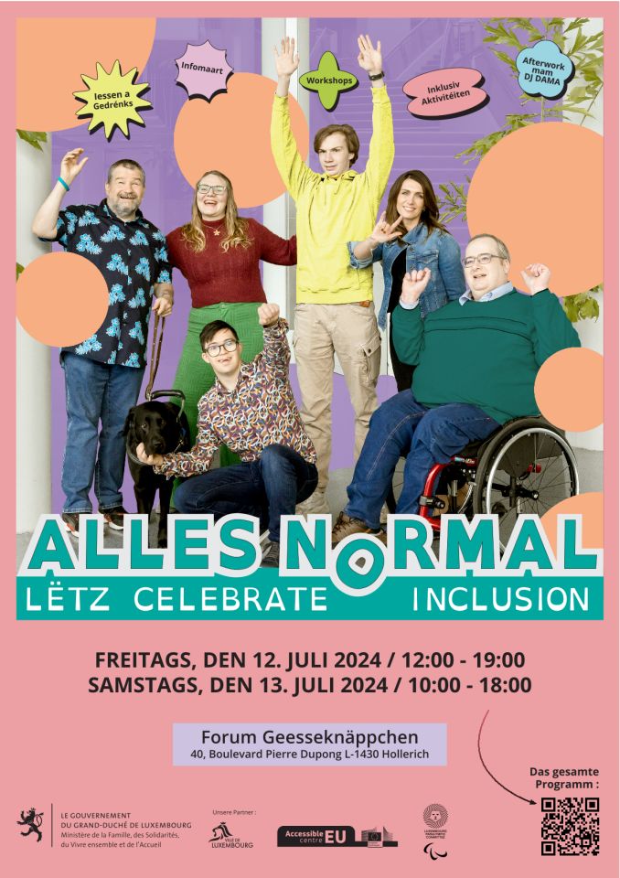 Poster for the Alles normal event Wasaaa