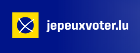 Logo jepeuxvoter.lu