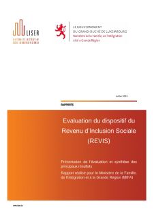 Evaluation du dispositif du revenu d'inclusion sociale (REVIS)
