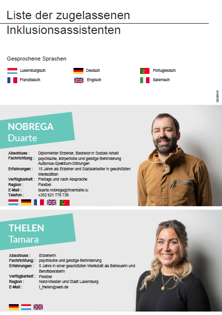 Rubrique "Publications"