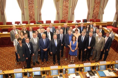 Communiqué de presse sur le site de la Chambre des députés