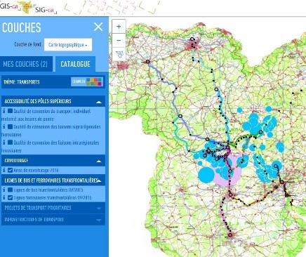 Communiqué de presse sur le site granderegion.net