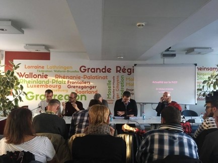 Communiqué de presse sur le site granderegion.net