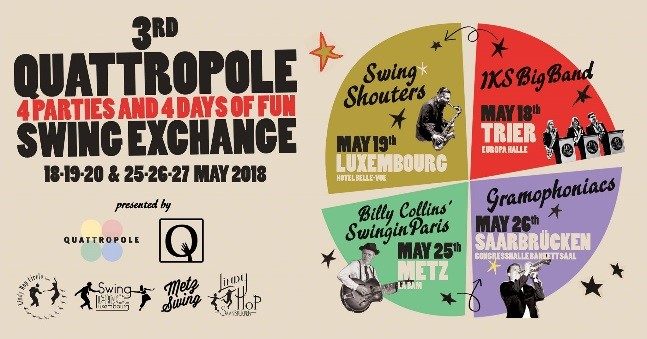 Page Facebook du Swing Exchange 