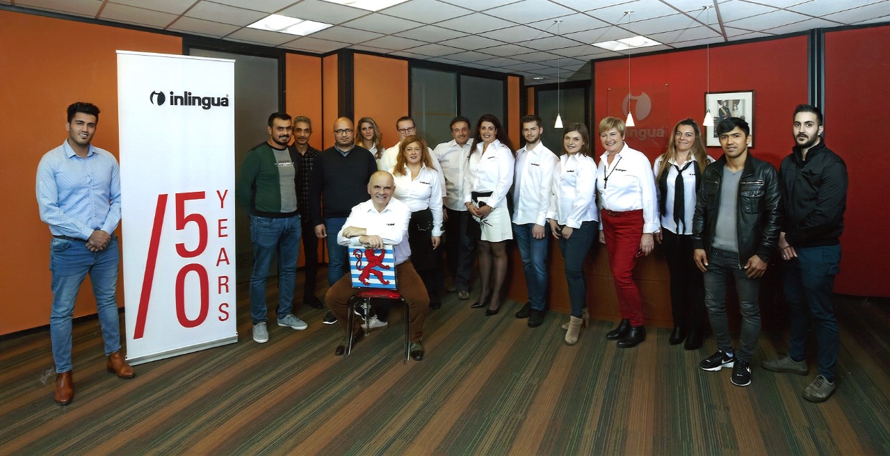 Das Team von Inlingua