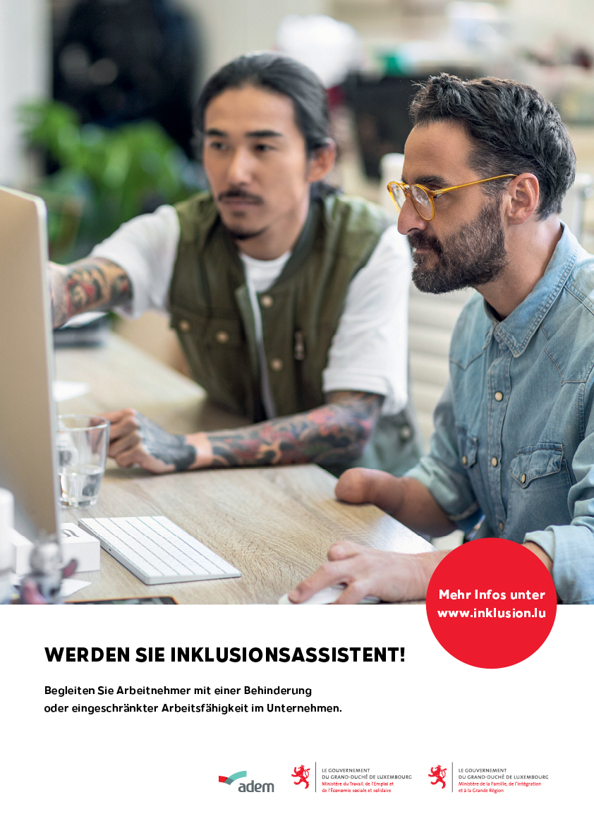 Poster Inklusionsassistent DE3