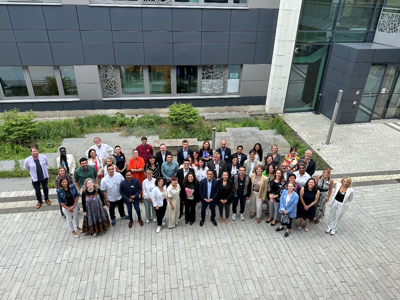 Photo de groupe