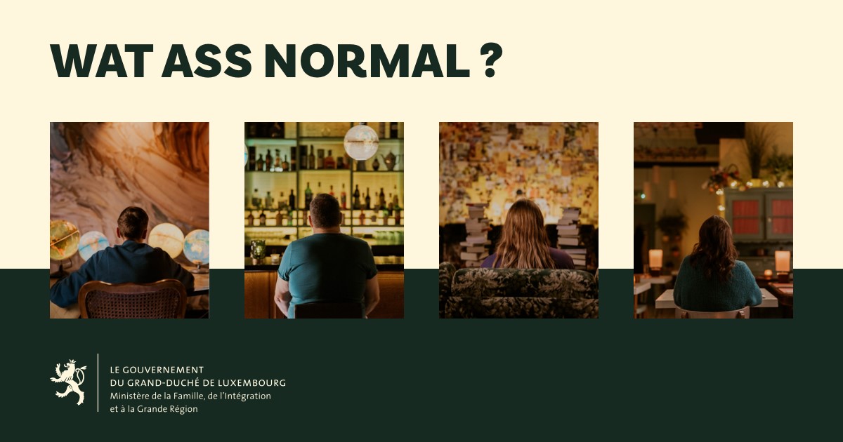 Site Internet "Wat ass normal?" - Nouvelle fenêtre