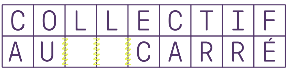 Liens vers le site internet du projet Collectif au Carré